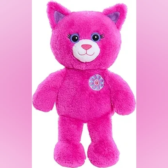 Just Play Build A Bear Workshop Pink Kitty, Make Your Own Stuffed Animal - Picture 3 of 7